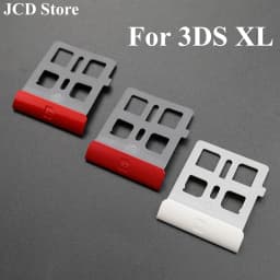 1 piece Original For 3DS XL SD Card Slot Plug For 3DS LL SD Card Slot cover Big three Memory Card Slot Cover