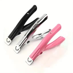 1pc Professional Nail Capsule Cutter U-Shaped False Acrylic Nail Tips Cutter Stainless-Steel Cut Trimmer Manicure Scissors