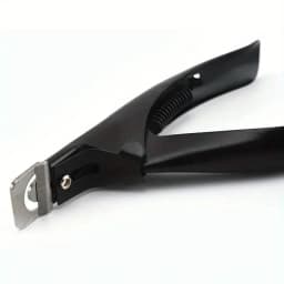 1pc Professional Nail Capsule Cutter U-Shaped False Acrylic Nail Tips Cutter Stainless-Steel Cut Trimmer Manicure Scissors