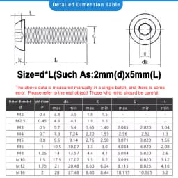 3-150pcs DIN7991 Black Steel 10.9 Hex Socket Countersunk ISO7380 G10.9 Round Allen Hexagon Socket Screw M2 M2.5 M3 M4 M5 M6 M8