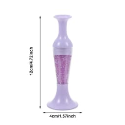Crafts Crystal Cross Stitch Flower Pot Shape Point Drill Pen 5D Diamond Painting Standable Diamond Painting Tool
