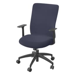 1PC Solid Color Office Armchair Cover Stretch Spandex Computer Chair Covers Lift Rotating Chair Case Funda Silla Escritorio