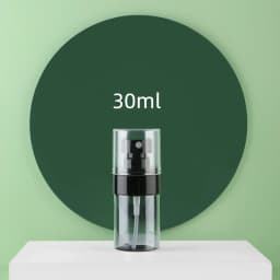 1Pcs 30/60/80/100/120ml Travelling Dispenser Bottle Makeup Alcohol Spray Bottle Face Hydration Portable Empty Bottle