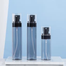 1Pcs 30/60/80/100/120ml Travelling Dispenser Bottle Makeup Alcohol Spray Bottle Face Hydration Portable Empty Bottle