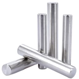 GB119 Cylindrical Locating Dowel Pin M1 M1.5 M2 M2.5 M3 M4 M5 M6 M8 M10 304 Stainless Steel Fixed Shaft Pins Round Solid Rod