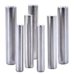 GB119 Cylindrical Locating Dowel Pin M1 M1.5 M2 M2.5 M3 M4 M5 M6 M8 M10 304 Stainless Steel Fixed Shaft Pins Round Solid Rod