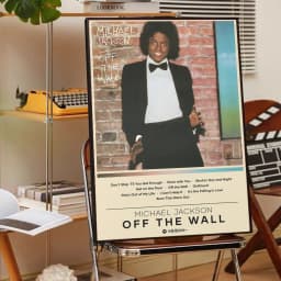 Michael Jackson Classic Vintage Posters Whitepaper Prints Posters Artwork Kawaii Room Decor