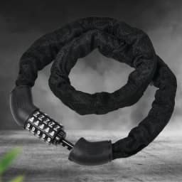 Motorcycle Electric Car Combination Lock Chain Lock Bicycle Anti-Theft Lock Portable Chain Lock Mountain Bike Bicycle Locks