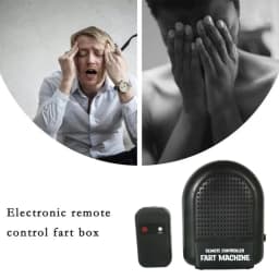 Versatile Fart Sound Device Remote Controlled Fart Machine for Simulated Fart for Pranks and Laughter