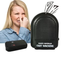 Versatile Fart Sound Device Remote Controlled Fart Machine for Simulated Fart for Pranks and Laughter