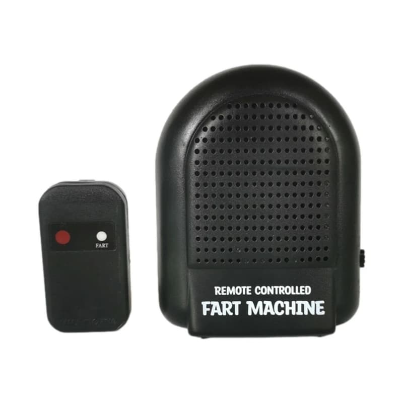 Versatile Fart Sound Device Remote Controlled Fart Machine for Simulated Fart for Pranks and Laughter