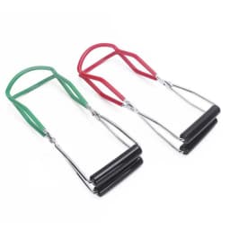 Stainless Steel Canning Jar Lifter KitchenTool with Grip Handle Anti-Clip Can Tong Clip Heat Resistance Jar Glass Lifter
