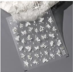 1pcs 5D Kawaii Jelly Strawberry Nail Art Stickers Fashion Cartoon Fruit Nail Transfer Slider Decals DIY Decorations Accessories