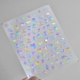 1pcs 5D Kawaii Jelly Strawberry Nail Art Stickers Fashion Cartoon Fruit Nail Transfer Slider Decals DIY Decorations Accessories