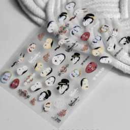 1pcs 5D Kawaii Jelly Strawberry Nail Art Stickers Fashion Cartoon Fruit Nail Transfer Slider Decals DIY Decorations Accessories