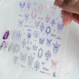1pcs 5D Kawaii Jelly Strawberry Nail Art Stickers Fashion Cartoon Fruit Nail Transfer Slider Decals DIY Decorations Accessories