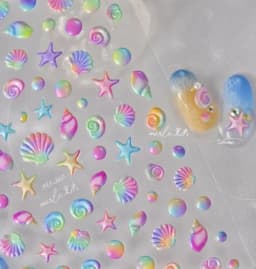 1pcs 5D Kawaii Jelly Strawberry Nail Art Stickers Fashion Cartoon Fruit Nail Transfer Slider Decals DIY Decorations Accessories