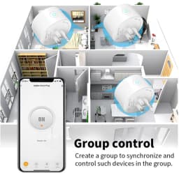 Tuya WiFi Or Zigbee Smart Socket US Plug 16A With Power Monitoring Timing Function WiFi Outlets Works With Alexa Home Assistant