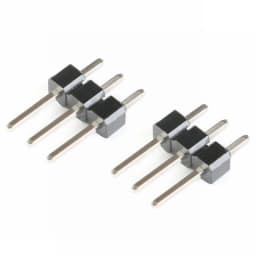 2.54mm Single Row Male PCB Board Pin Header Connector with Pin Header 2/3/4/5/6/8/10/12/20/40 Pins for Arduino