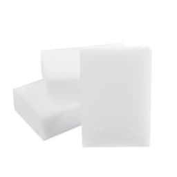 50pcs White Magic Melamine Sponge Eraser Kitchen Office Bathroom Clean Accessory/Dish Cleaning Nano 100*70*30mm