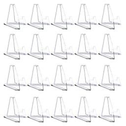 Card Display Stand Card Stand Clear Acrylic Coin Display Easel Holder Baseball Sports Card Stand Trading Graded Card Easel Stand