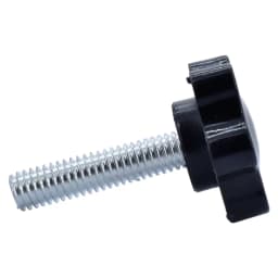 2-10pcs Star Hand Knob Screws Bolt M4 M5 M6 M8 M10 Carbon Steel Star Shape Head Thread Clamping Thumb Handle Machine Screw