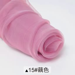 150x100/500cm Soft Transparent Organza Fabric For Wedding Decoration, Background Cloth, Handmade DIY Decorative Fabric TJ0031