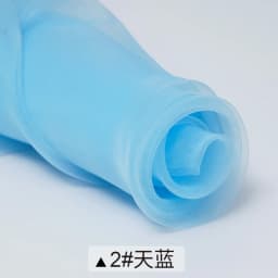 150x100/500cm Soft Transparent Organza Fabric For Wedding Decoration, Background Cloth, Handmade DIY Decorative Fabric TJ0031