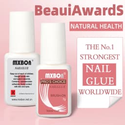 7g Fast-dry Nail Glue Super Strong Adhesive False Nail Glue With Brush Acrylic Nail Tips Rhinestones Sticky Nail Art Bond Glue