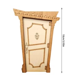 Fairys Doors For Trees Outdoor Miniature Fairys Door For Tree Decoration Fairys Garden Accessories