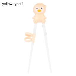 Cute Kids Toughness Baby Training Eating Helper Learning Chopsticks Beginner Chopsticks