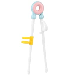 Cute Kids Toughness Baby Training Eating Helper Learning Chopsticks Beginner Chopsticks