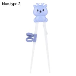 Cute Kids Toughness Baby Training Eating Helper Learning Chopsticks Beginner Chopsticks