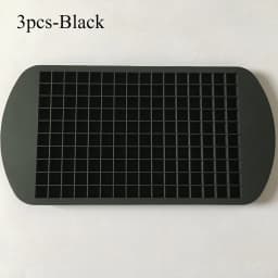 1/3pcs Food Grade Silicone Bar Ice Cube Tray Mini Ice Cubes Small Square Mold Ice Maker Silicone Mold