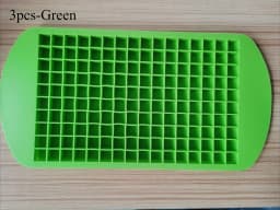 1/3pcs Food Grade Silicone Bar Ice Cube Tray Mini Ice Cubes Small Square Mold Ice Maker Silicone Mold