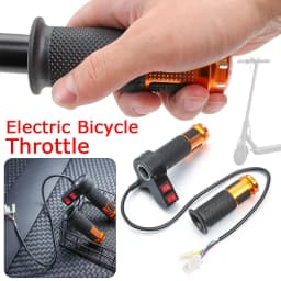Cable Forward Reverse Handle Throttle Handlebar Grip E-Bike Throttle Grip Speed Control Electric Bike Throttle Grip