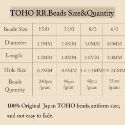 Japan TOHO Beads Round Glass Seeds Beads Boho Diy Handmade Loose Beads For Clothing Accessories PF557/PF558 10grams/bag