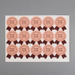 60pcs Handmade Stickers Bowknot Gift Seal Label Sticker Diary Stationery Stickers For Wedding Party Decor Handmade Sticker