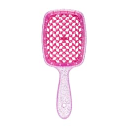 1PCS Colorful Wide Teeth Air Cushion Comb Bakhogold Anti-static Hair Brush with Hollow Design for Scalp Massage