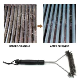 Barbecue Brush Cleaning Tool Stainless Steel Non Stick Cleaning Brush Barbecue Accessories Stainless Steel Wire Barbecue Brush