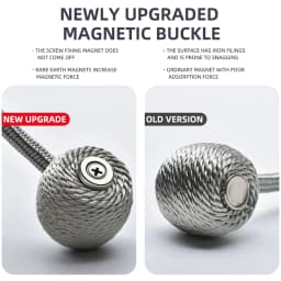 2pcs modern minimalist magnetic ball curtain tiebacks with thicker twisted cords can be styled at will,for bedrooms, living room
