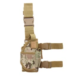 Universal Tactical Right Leg Cover Pistol Leather Cover Thigh Leather Cover Hunting Airgun Universal Pistol Leather Cover