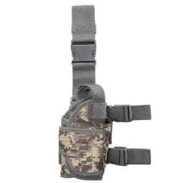 Universal Tactical Right Leg Cover Pistol Leather Cover Thigh Leather Cover Hunting Airgun Universal Pistol Leather Cover