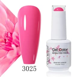 Clou Beaute 56 Colors Gel Nail Polish Pastal Pink Green Lavender UV Nail Gel Soak Off UV Varnish Macaron Gel Paint 15ml Nail Art