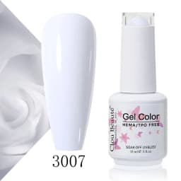 Clou Beaute 56 Colors Gel Nail Polish Pastal Pink Green Lavender UV Nail Gel Soak Off UV Varnish Macaron Gel Paint 15ml Nail Art