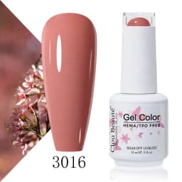 Clou Beaute 56 Colors Gel Nail Polish Pastal Pink Green Lavender UV Nail Gel Soak Off UV Varnish Macaron Gel Paint 15ml Nail Art