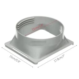 Newest Portable Window Kit Slide Plate Adjustable Adaptor Wind Shield Exhaust Hose Tube Connector Air Conditioner Accessories