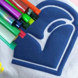 CHEONET HTV --- 3D Puff Heat Transfer Vinyl DIY Custom Clothing Logo Cutting Plotter Heat Press Easy to Cut and Weed