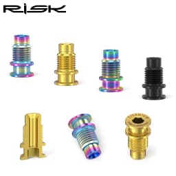 1 piece RISK Road Bike UT R8000 Rear Derailleur Rotation Shaft Bolt Titanium Alloy Bicycle Shift Fixing Axle Screw M10x20.5mm