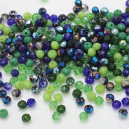 500Pcs/Lot 4MM Crystal Glass Faceted Loose Spacer Brown Round Beads for DIY Making Necklace Bracelet E Jewelry Accessories